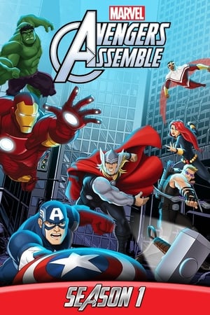 Los Vengadores unidos temporada  1 online